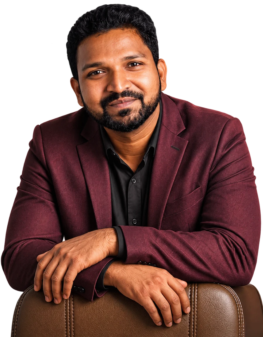 Dharanidharan Ganesan — The Simple Trade